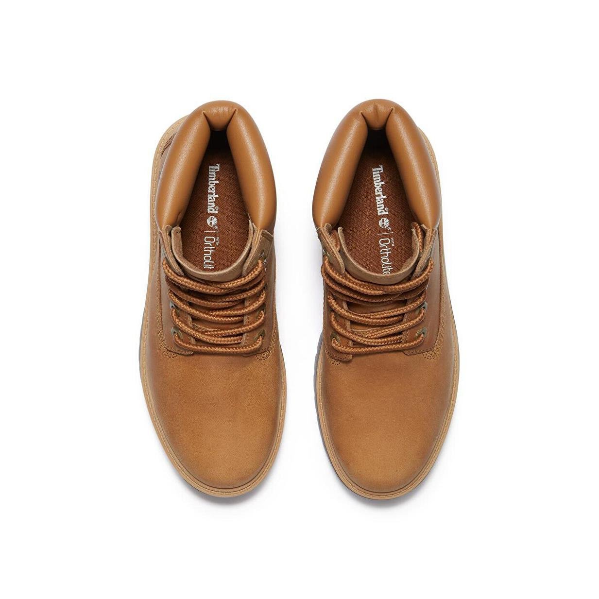 Timberland Stone Street 6 Inch Lace Up Waterproof Kadın Bot - TB0A2H3CEN11