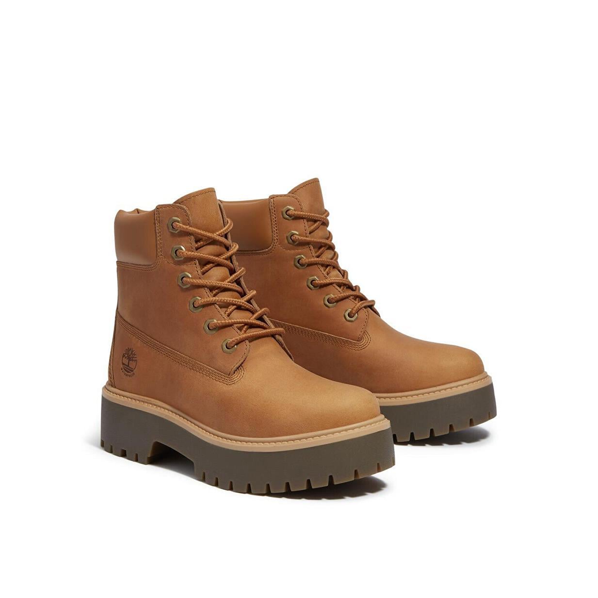 Timberland Stone Street 6 Inch Lace Up Waterproof Kadın Bot - TB0A2H3CEN11