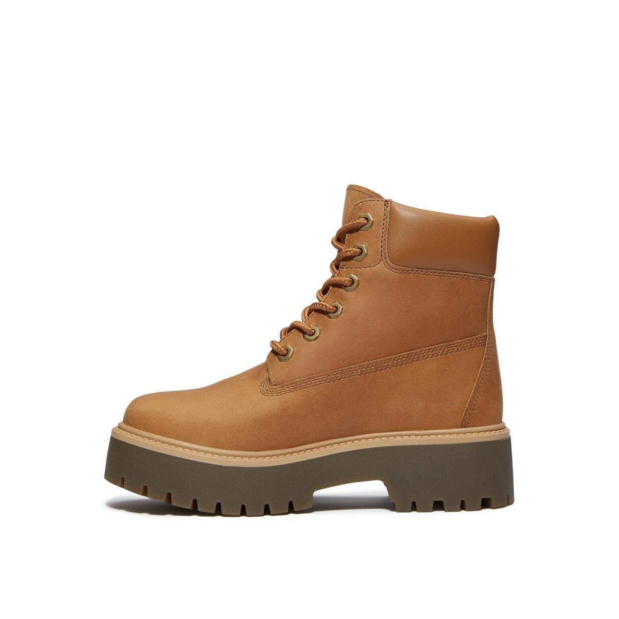 Timberland Stone Street 6 Inch Lace Up Waterproof Kadın Bot - TB0A2H3CEN11