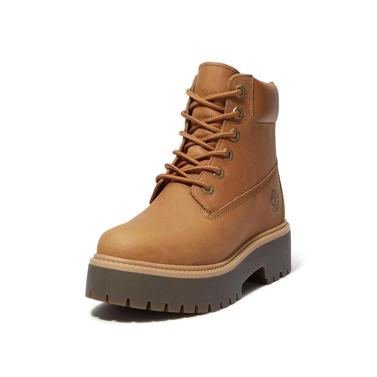 Timberland Stone Street 6 Inch Lace Up Waterproof Kadın Bot - TB0A2H3CEN11
