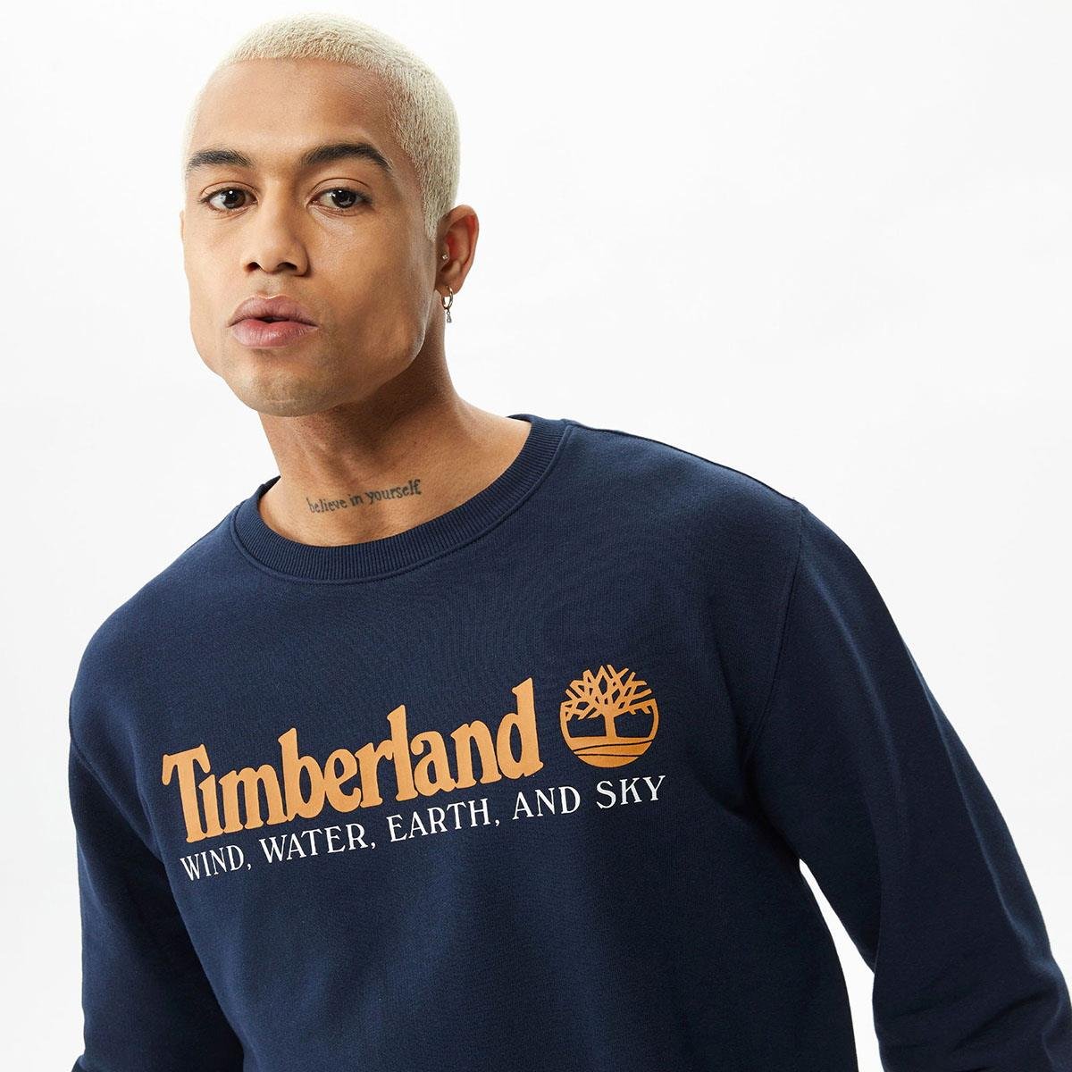 Timberland Wwes Crew Neck Erkek  Sweatshirt