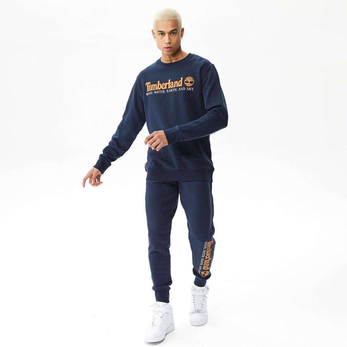 Timberland Wwes Crew Neck Erkek  Sweatshirt