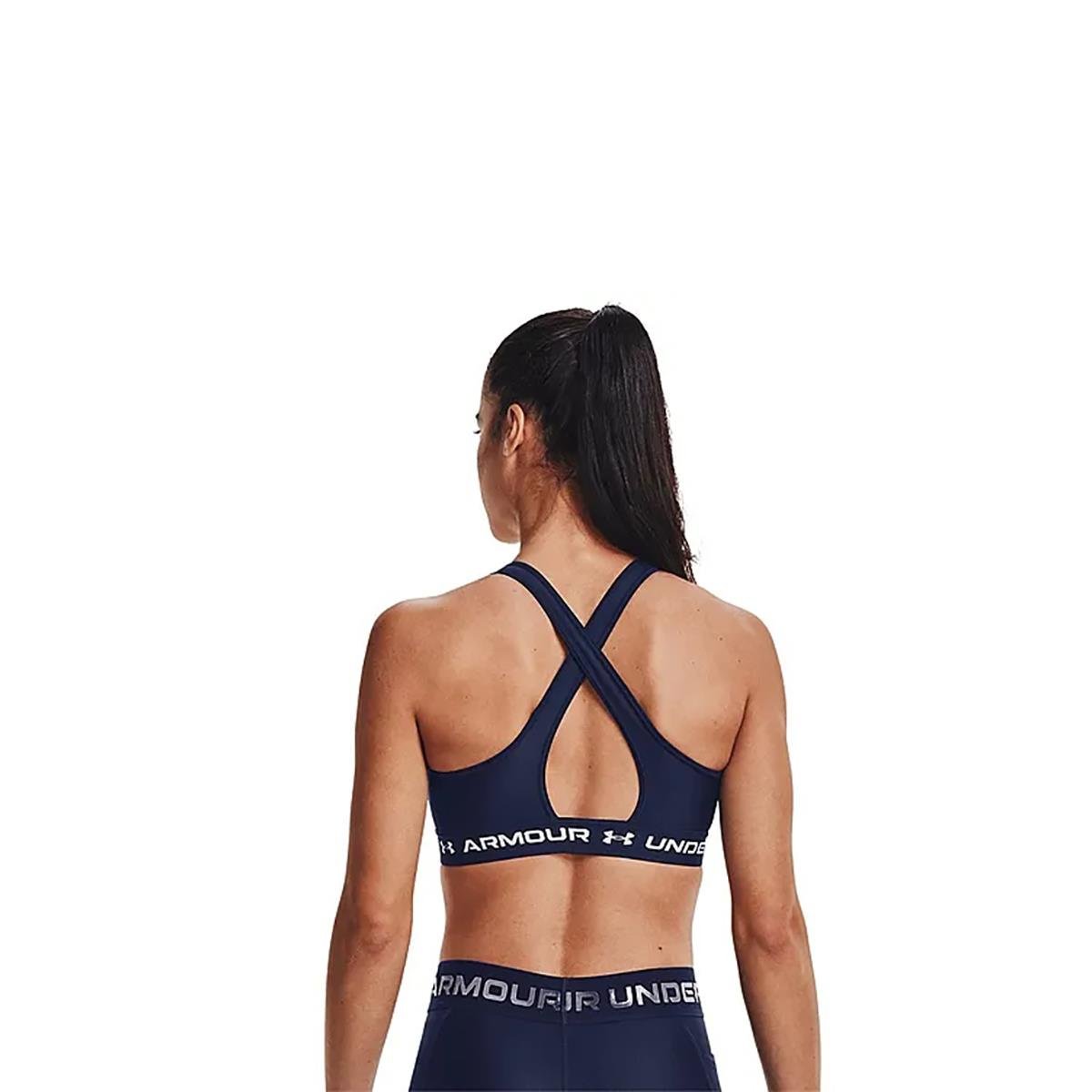 Under Armour Crossback Mid Kadın Antrenman Sporcu Sütyeni - 1361034