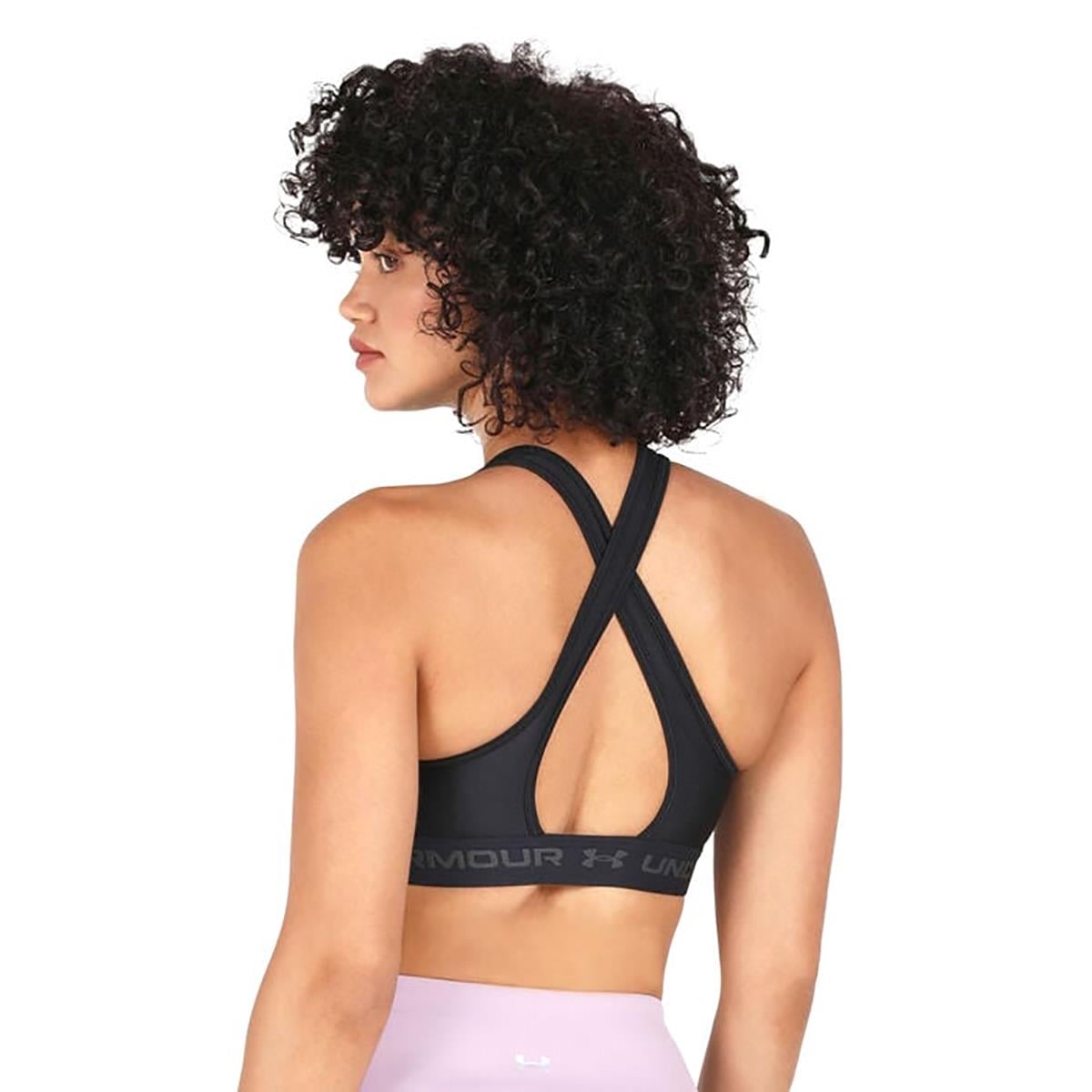 Under Armour Crossback Mid Kadın Antrenman Sporcu Sütyeni - 1361034