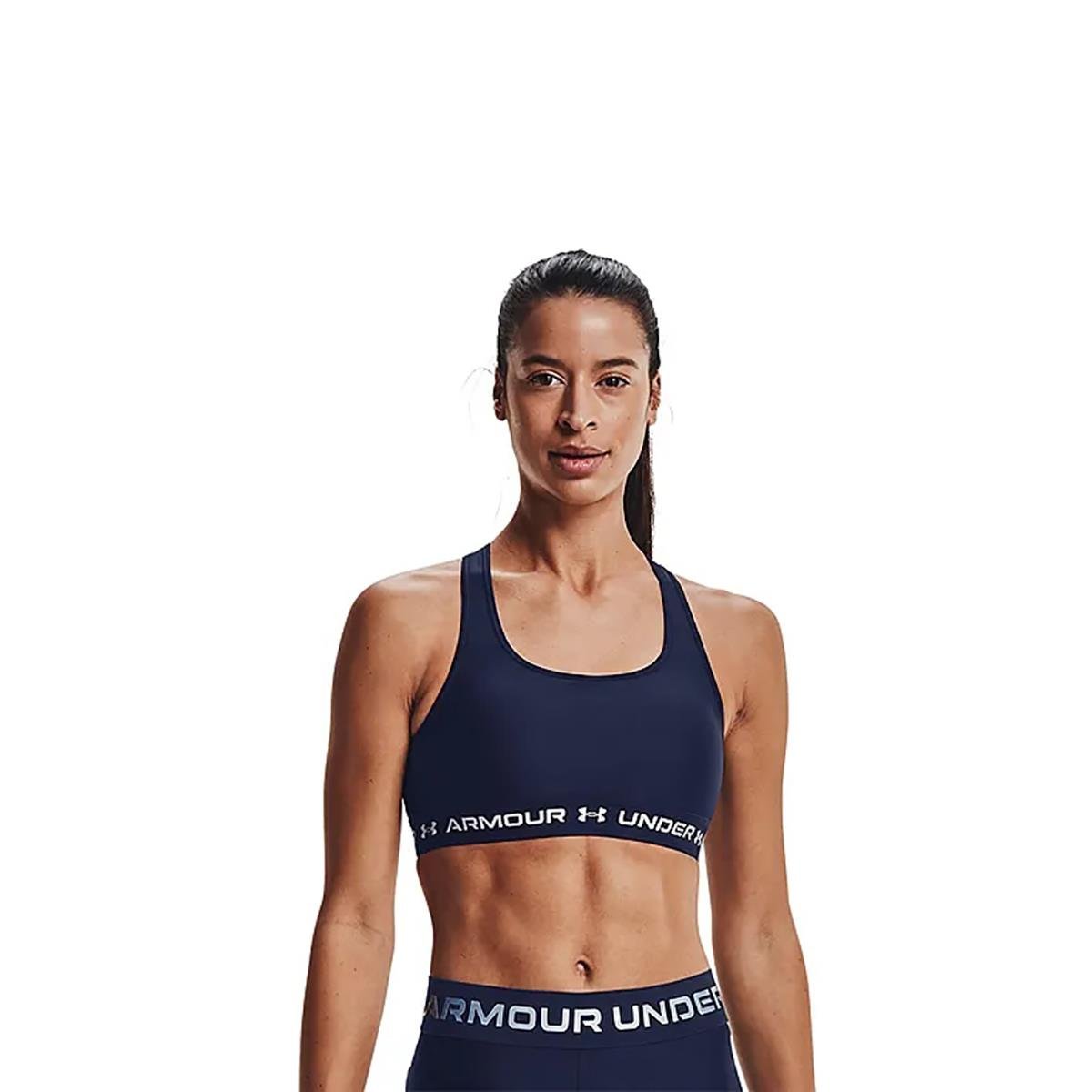 Under Armour Crossback Mid Kadın Antrenman Sporcu Sütyeni - 1361034