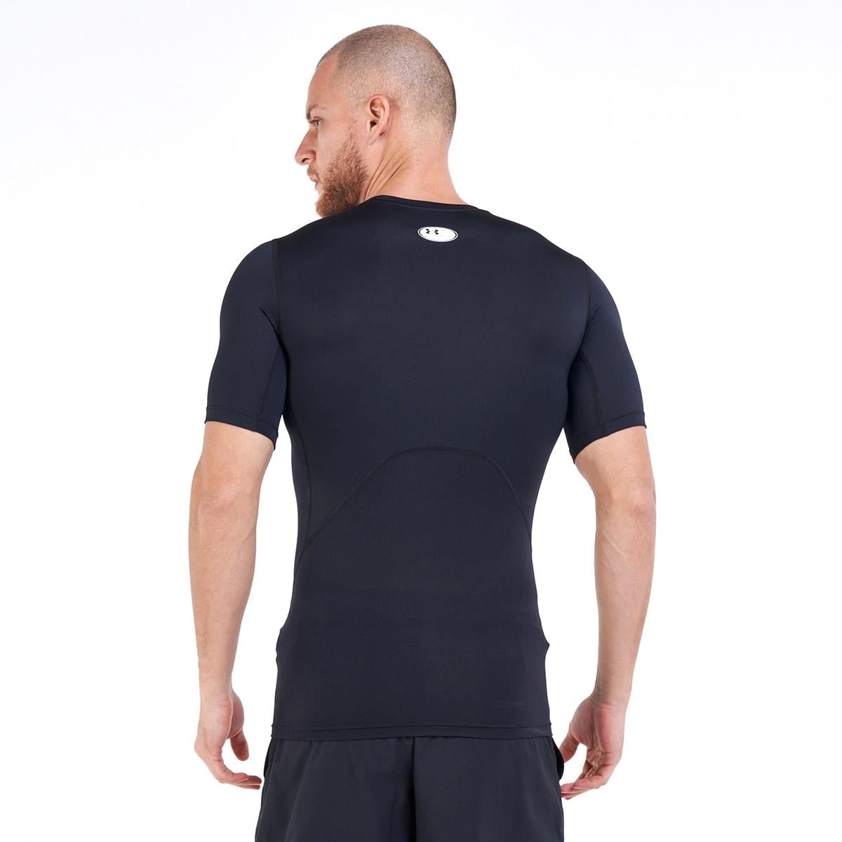 Under Armour Erkek UA HG Armour Comp Kısa Kollu T-shirt - 1361518