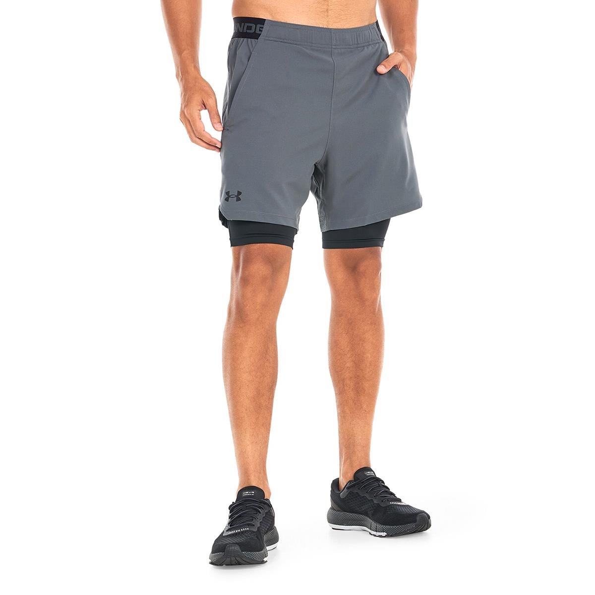 Under Armour Vanish Woven 2In1 Erkek Şort - 1373764