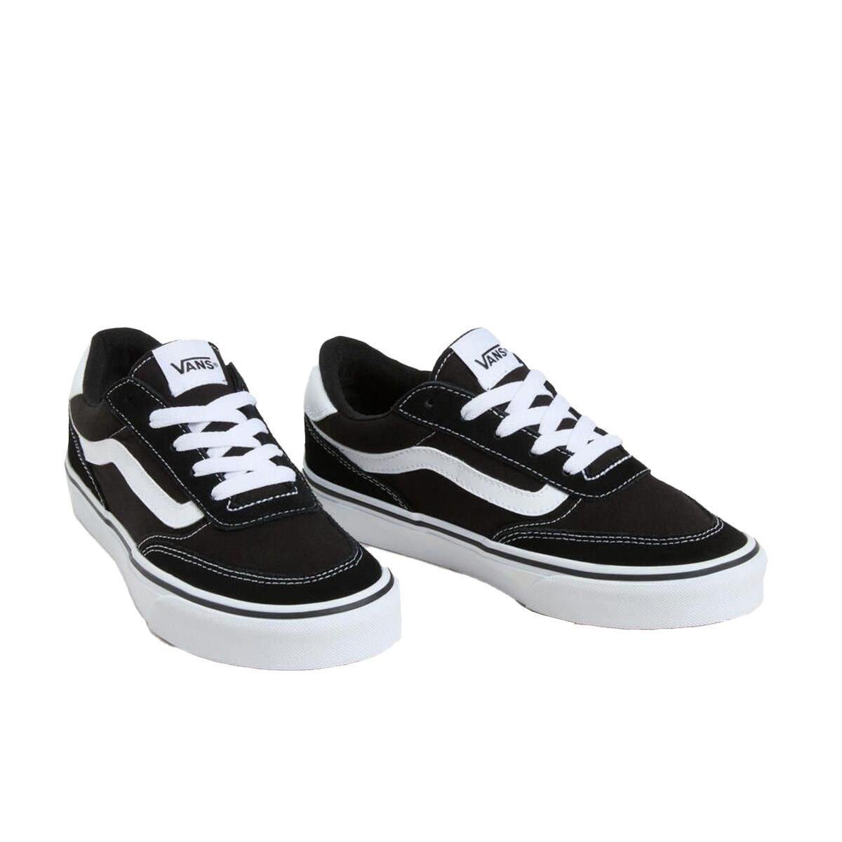 Vans Siyah Vans Brooklyn Ls