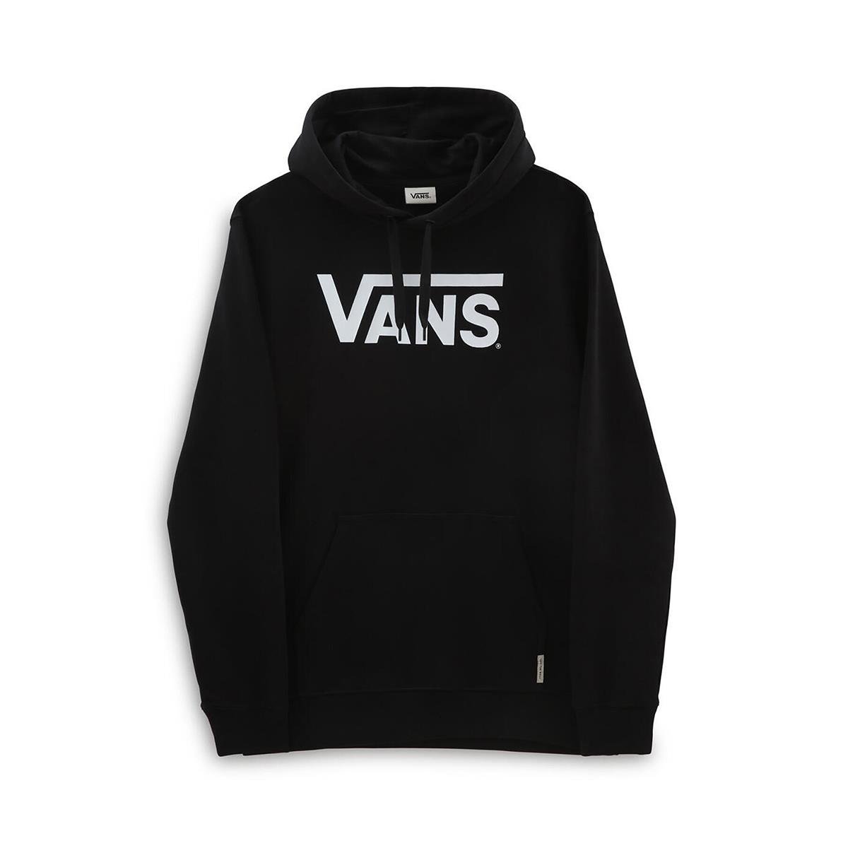 Vans Classic Vans PO-B Erkek Sweatshirt - VN0A7Y3XBLK1