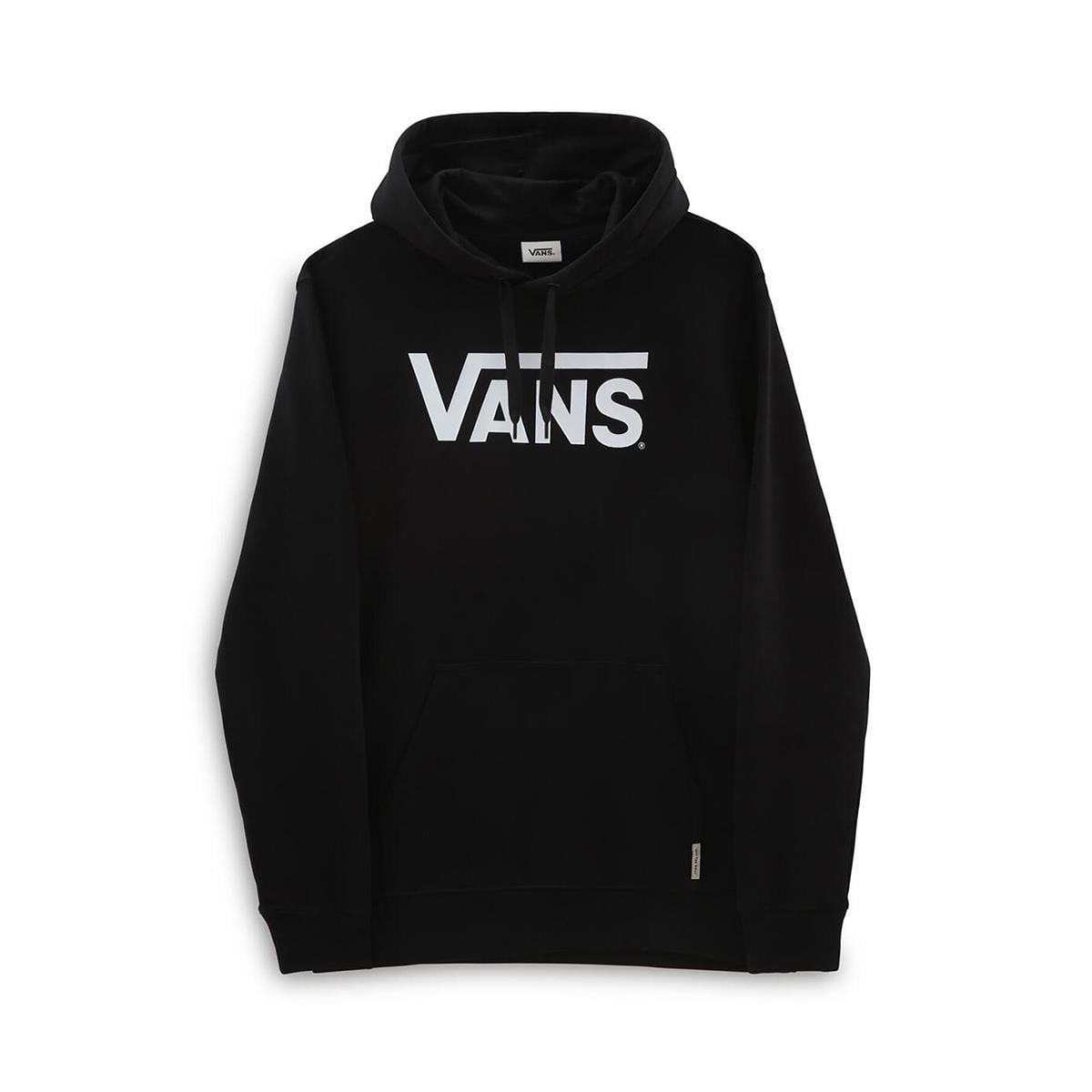 Vans Classic Vans PO-B Erkek Sweatshirt - VN0A7Y3XBLK1