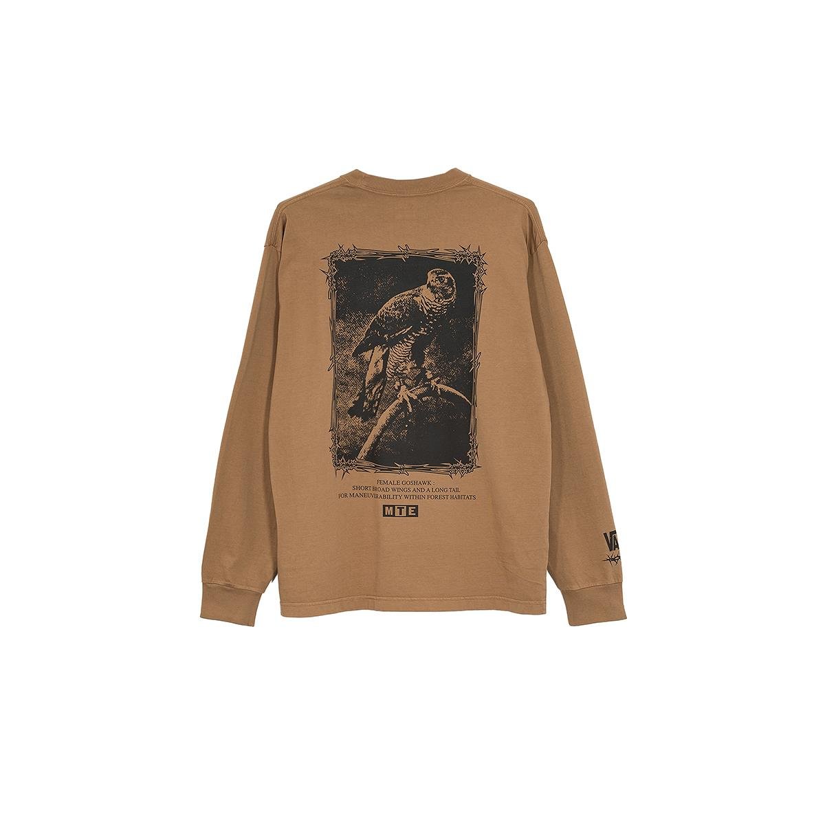 Vans MTE Goshawk LS Tee Erkek Sweatshirt