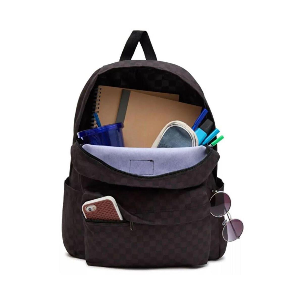 Vans Old Skool Check Backpack Sırt Çantası -