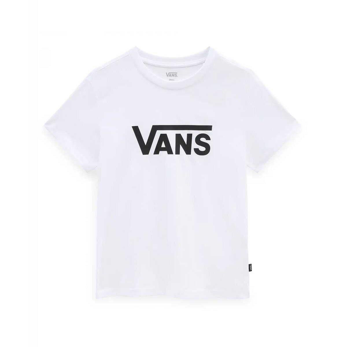 Vans WM Drop V SS Crew-B Kadın T-shirt