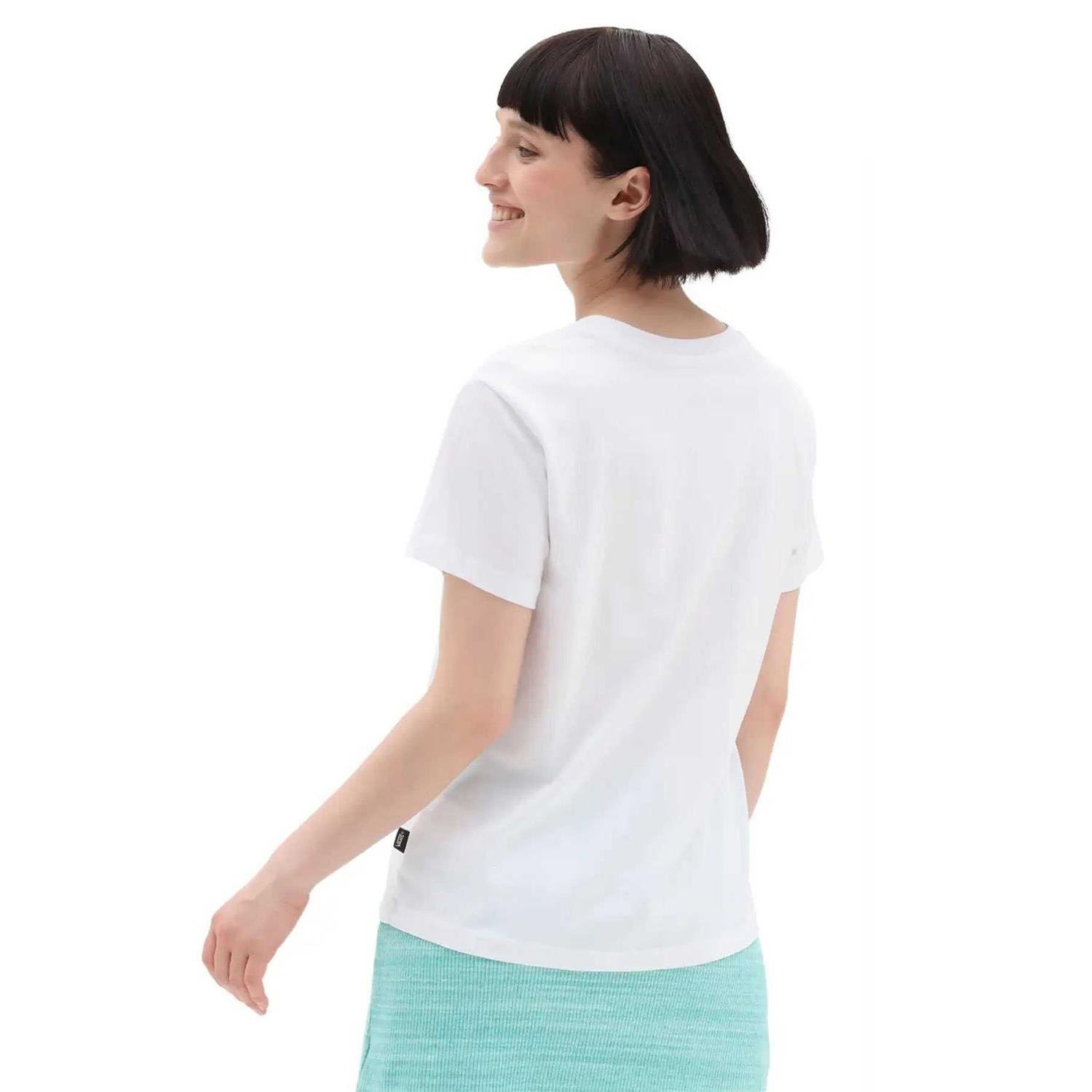 Vans WM Drop V SS Crew-B Kadın T-shirt