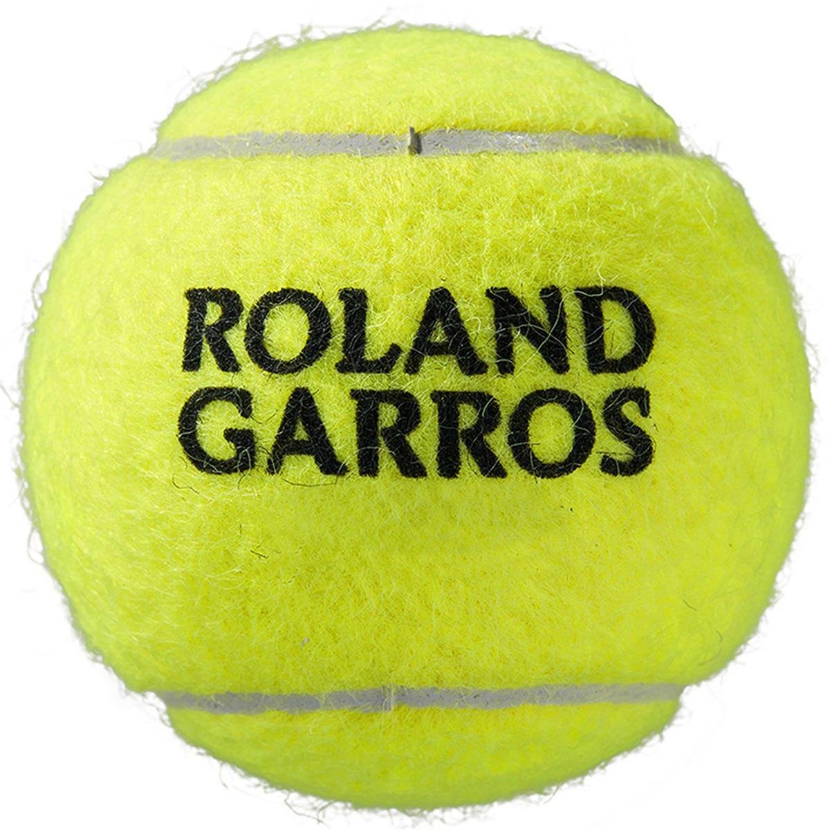 Wilson Roland Garros Clay CT 3'Lü Tenis Topu
