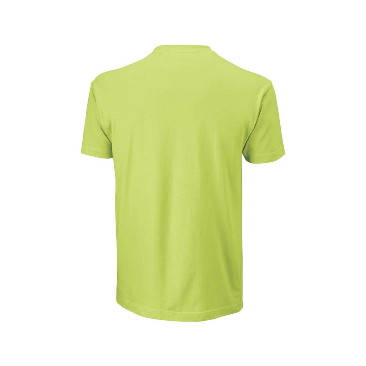 Wilson Script Cotton Tee Erkek T-shirt