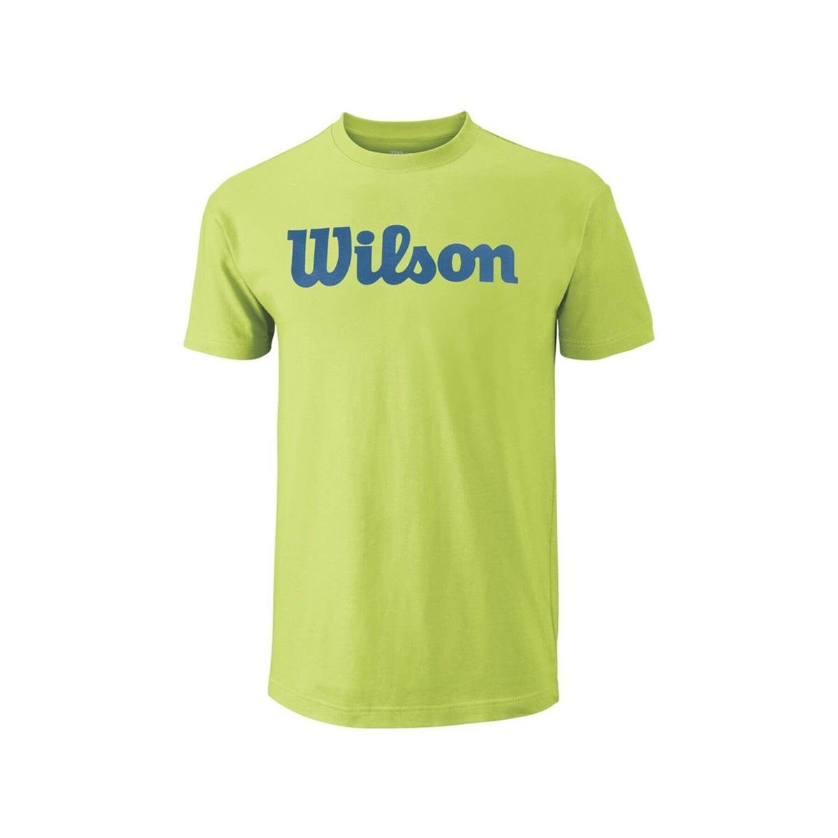 Wilson Script Cotton Tee Erkek T-shirt