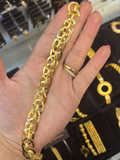 HALKA ZINCIR  MODEL BİLEKLİK