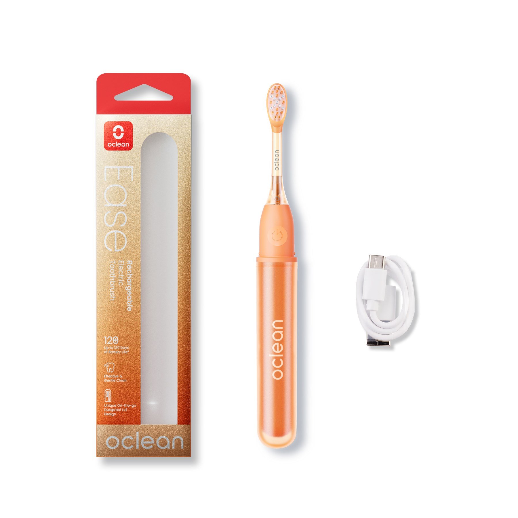 Oclean Ease Sonik Diş Fırçası Orange
