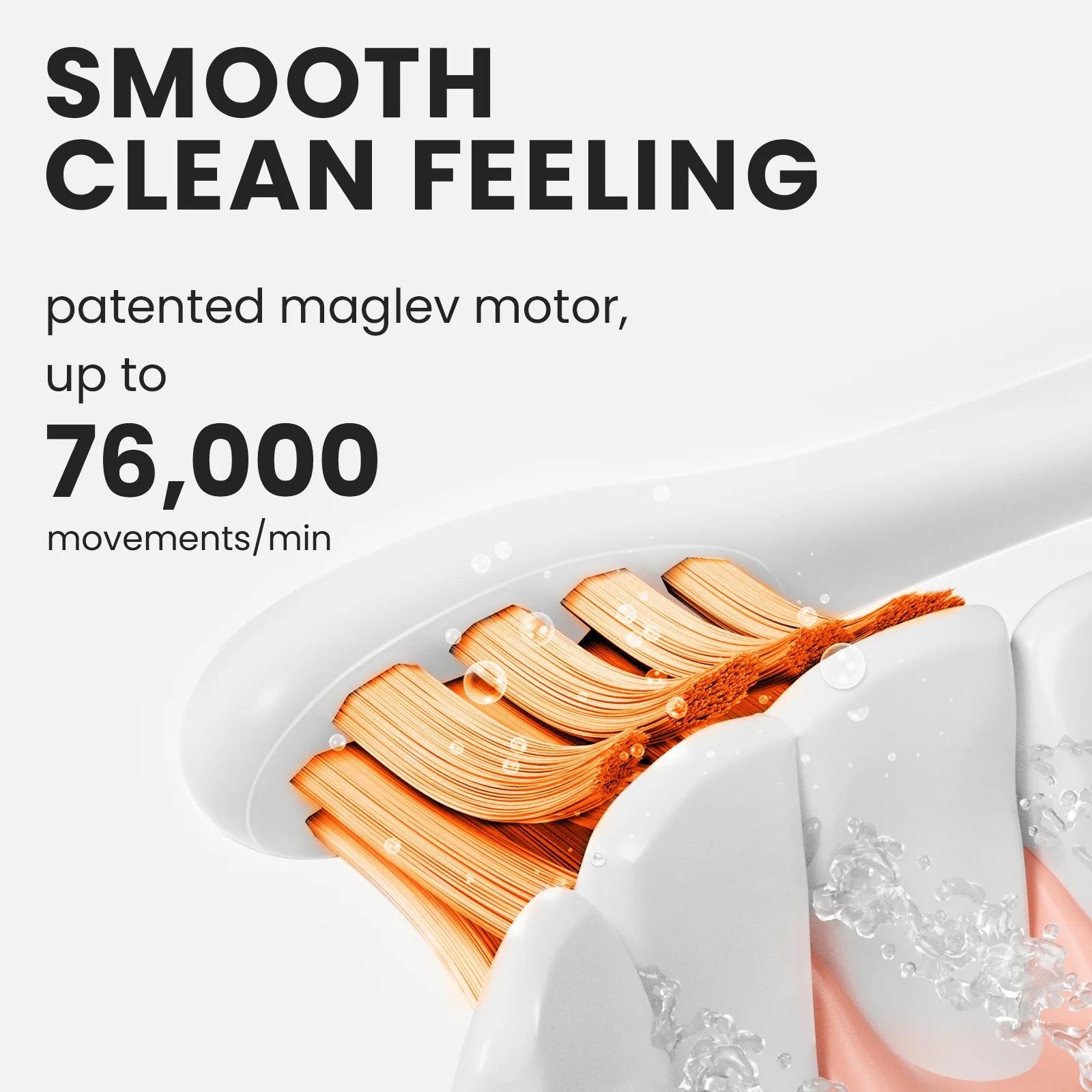 Oclean Flow Sonik Diş Fırçası Deniz Mavi