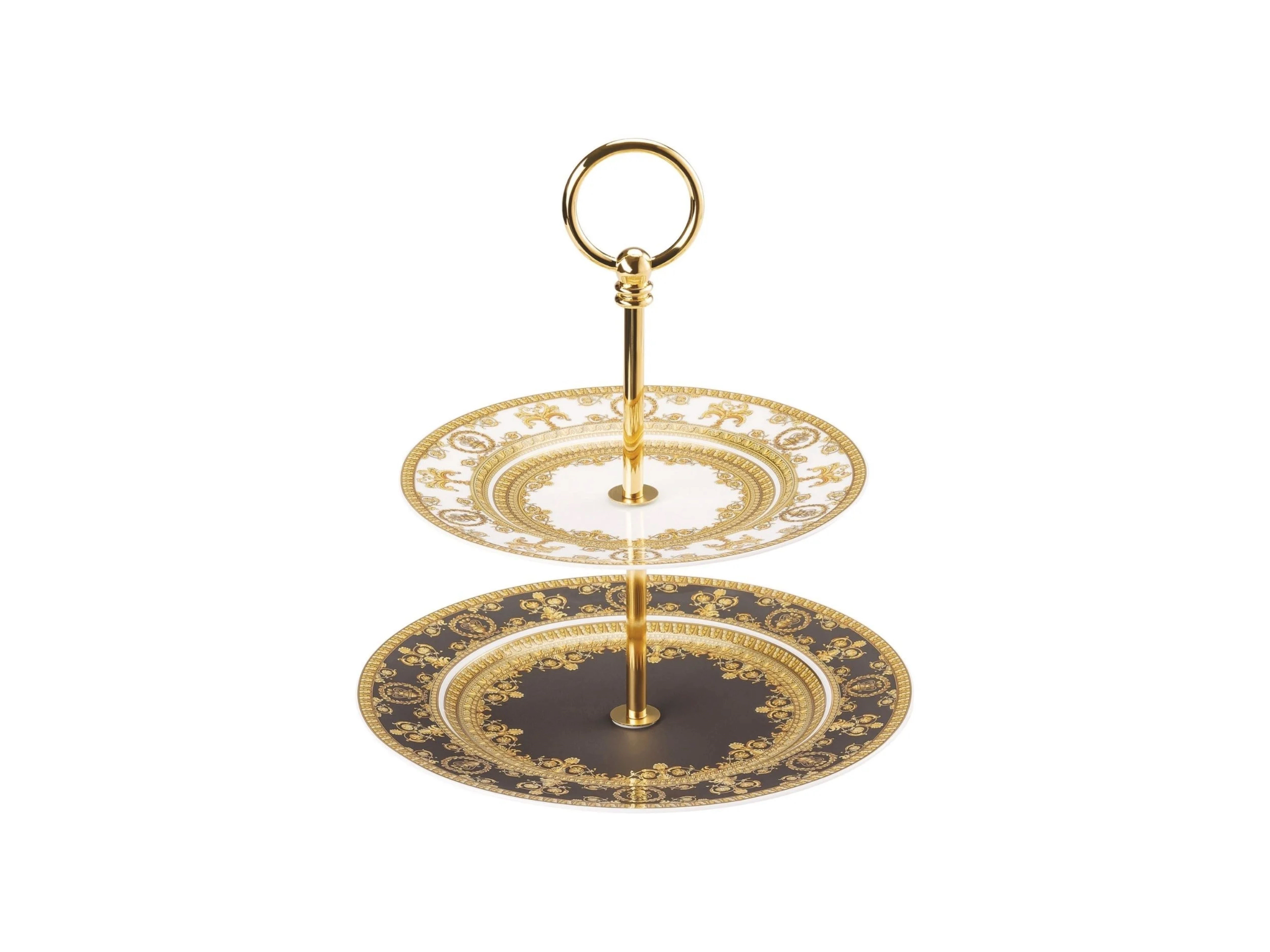 2 Katlı Sunum Baroque