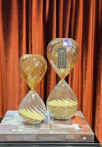 2 Lİ KUM SAATİ AMBER
