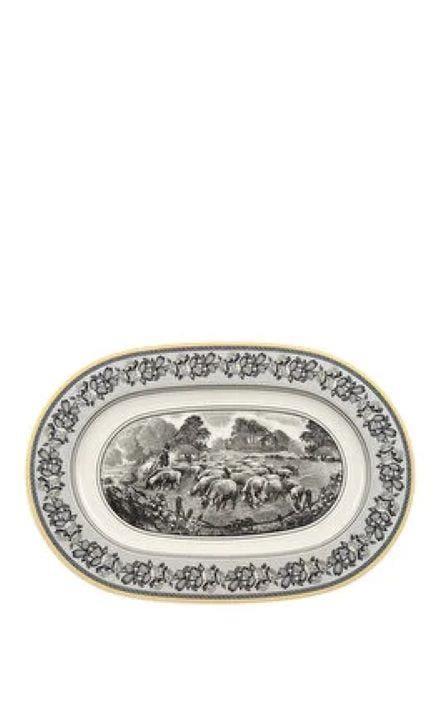 Audun Ferme Oval Servis 34 cm