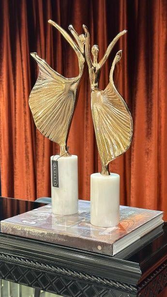 BALERİN DEKOR 2 Lİ ROSE GOLD