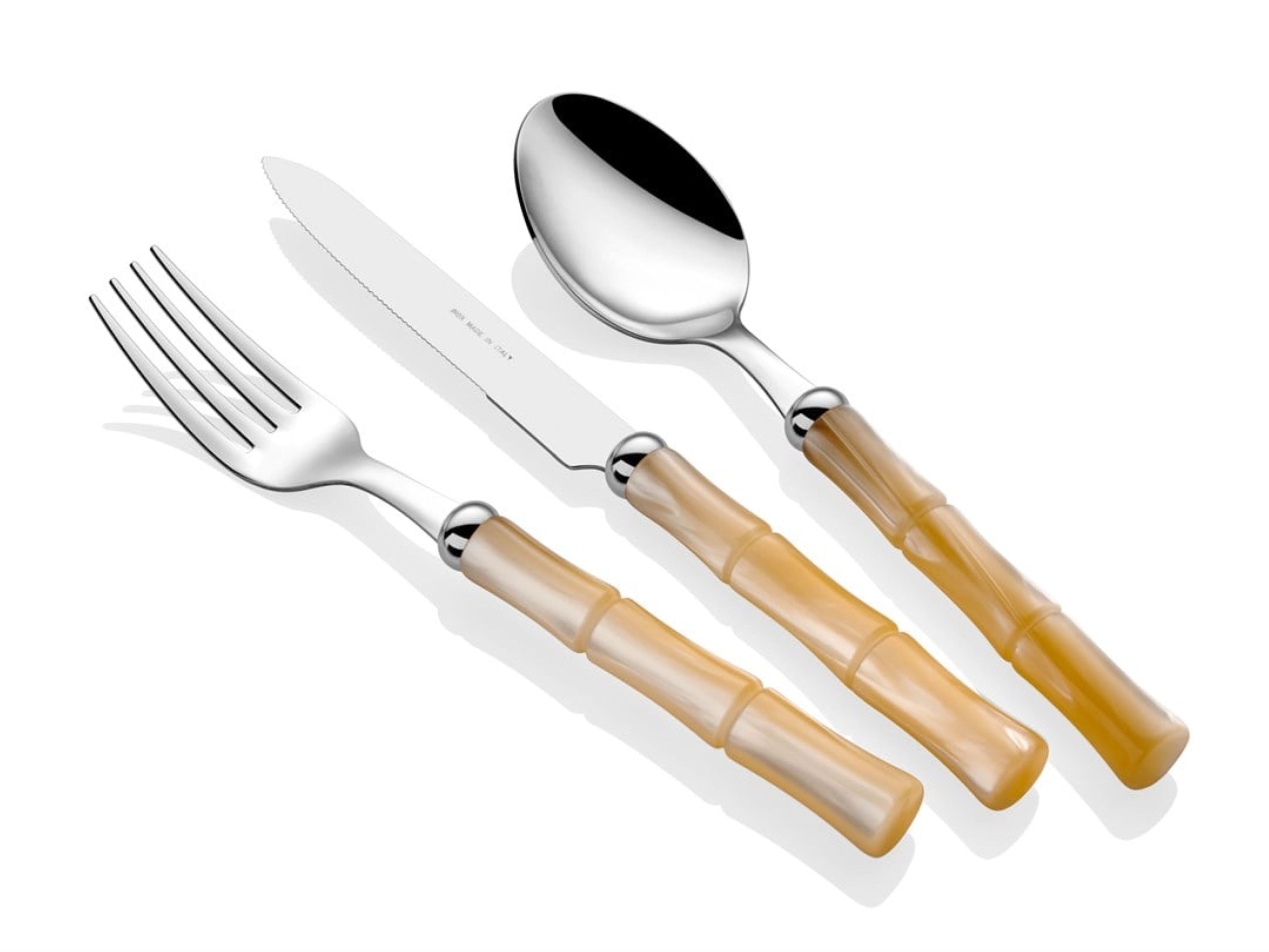 BAMBOO KEMİK 75 PARÇA ÇATAL BIÇAK TAKIMI