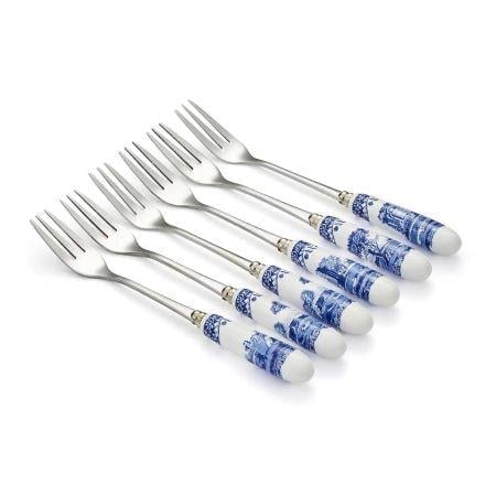 BLUE ITALIAN 6 LI ÇATAL SETİ