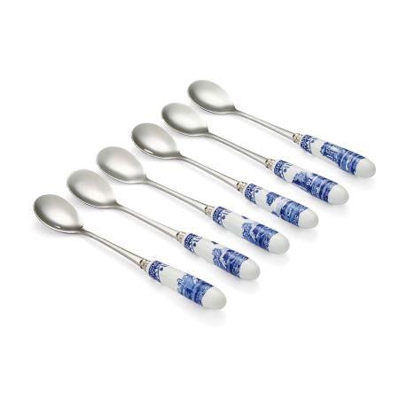 BLUE ITALIAN 6 LI ÇAY KAŞIĞI SETİ