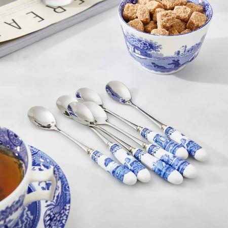 BLUE ITALIAN 6 LI ÇAY KAŞIĞI SETİ