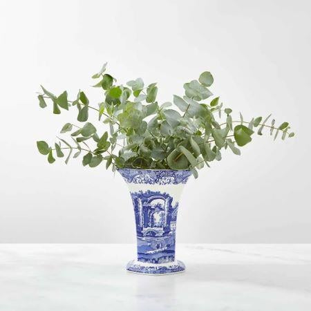 BLUE ITALIAN ALTIGEN VAZO 27 CM