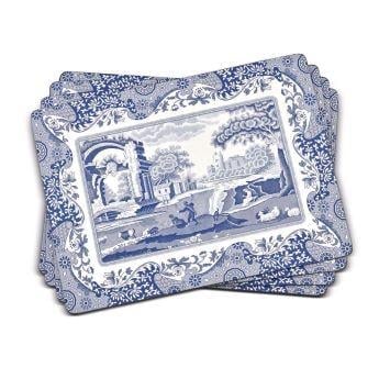 Blue Italian Amerikan servis - 4lü