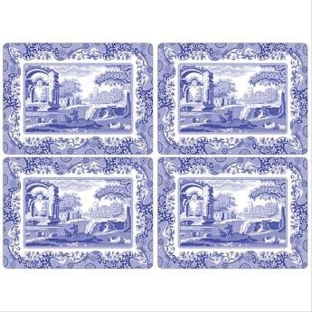Blue Italian Amerikan servis - 4lü