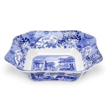 Blue Italian Kare salata servis