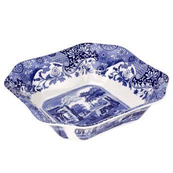 Blue Italian Kare salata servis