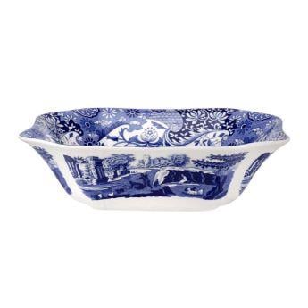 Blue Italian Kare salata servis