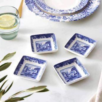 BLUE ITALIAN KARE TABAK 7,5 CM