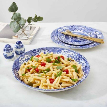 BLUE ITALIAN MAKARNA TABAĞI 30 CM