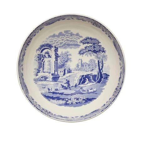 BLUE ITALIAN SALATA SERVİS KASESİ 27 CM