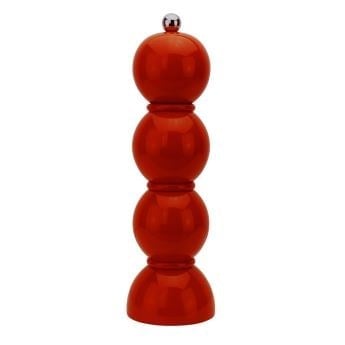 Bobbin Kırmızı Tuz ve Karabiber Değirmeni