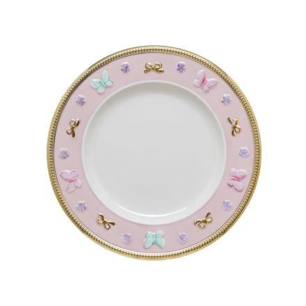 BUTTERFLY DESSERT PLATE / 21 CM