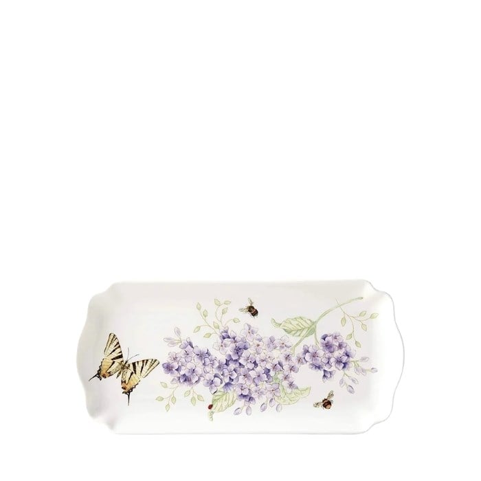 Butterfly Dikdörtgen Servis Tabağı