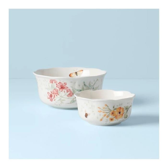 Butterfly Porselen Kase 2'li Set