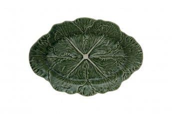 Cabbage Orta Kayık Tabak 37,5 cm