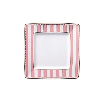 Carnivale Kare Tabak 27 cm Pembe