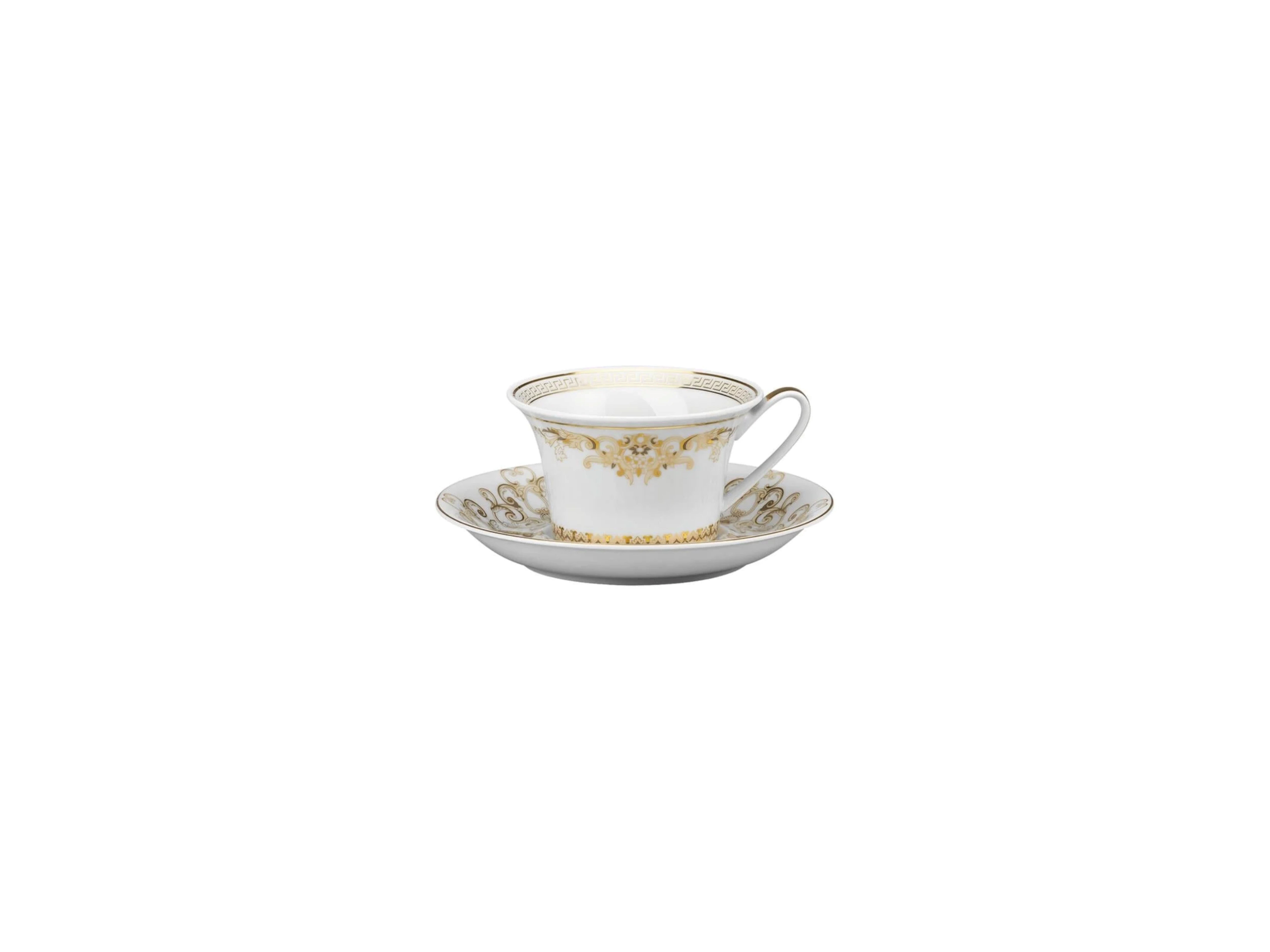 Çay Fincan-Tabak Medusa Gala