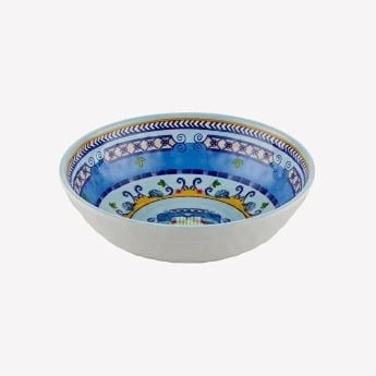 Chiara Alessi Mavi Melamin Servis Kasesi 20 Cm