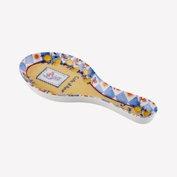 Chiara Alessi Sarı Melamin Kaşıklık 24 Cm